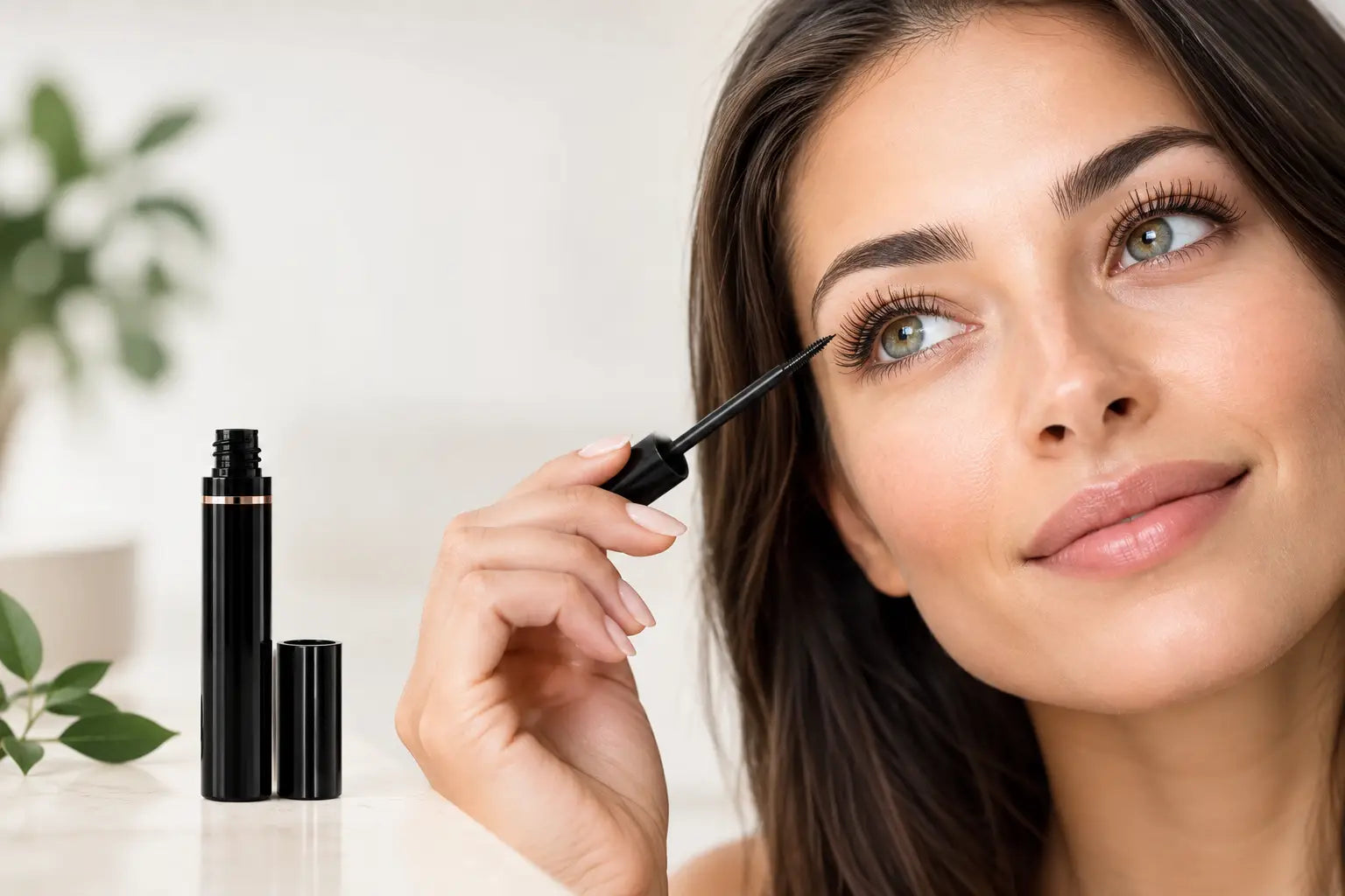 Natürliche Wimperndichte optisch betonen - so geht's