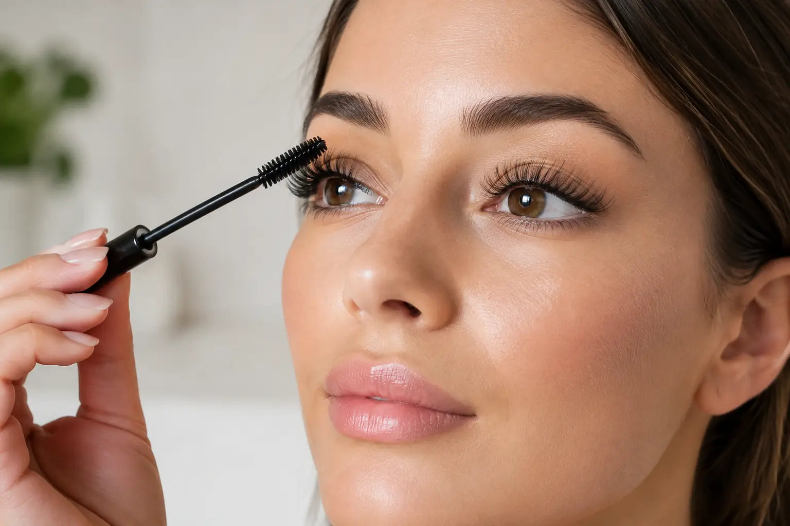 Wimpern ohne Extensions stylen: So geht’s