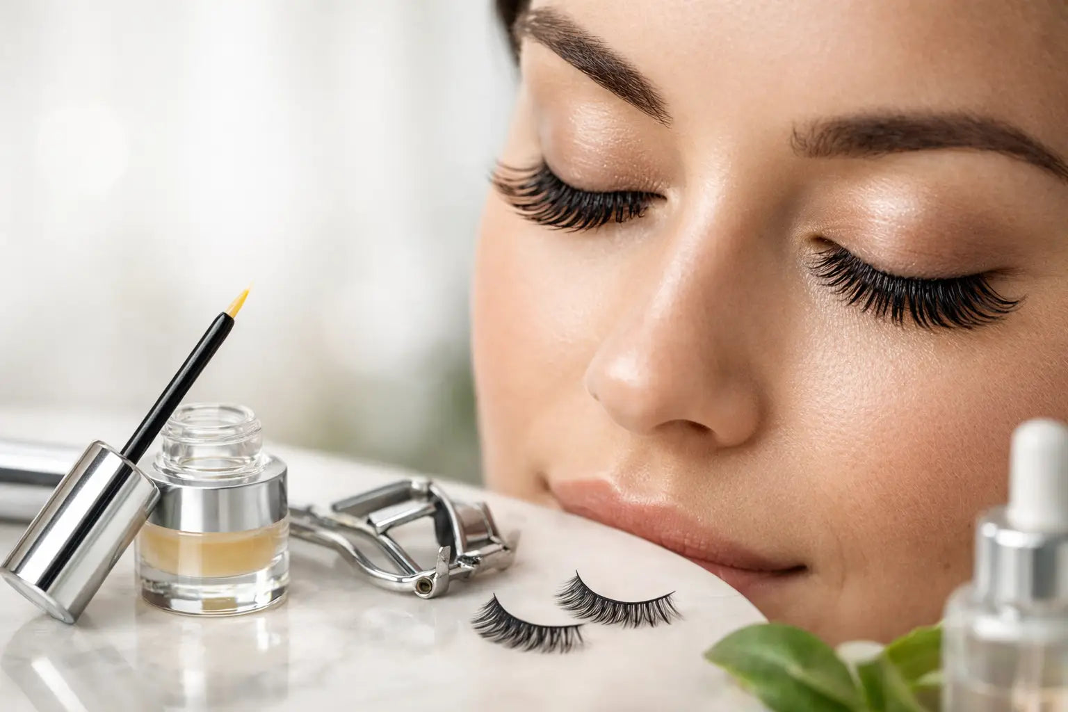 Wimpernwachstum fördern: Was wirklich hilft