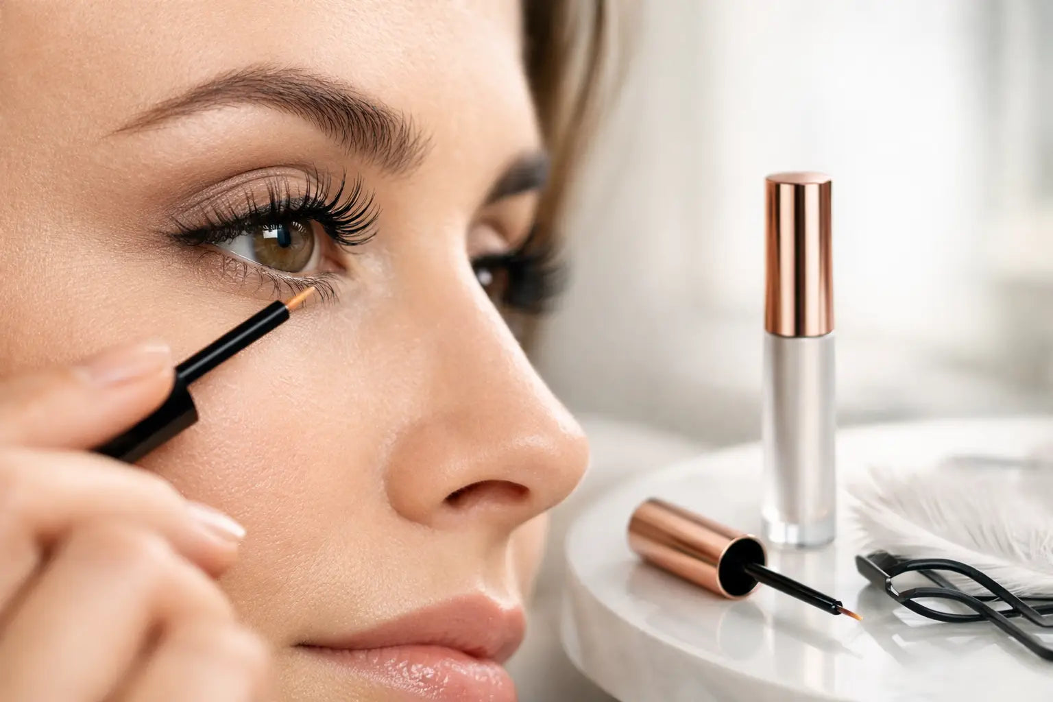 Ist Wimpernserum täglich nötig für schöne Wimpern?