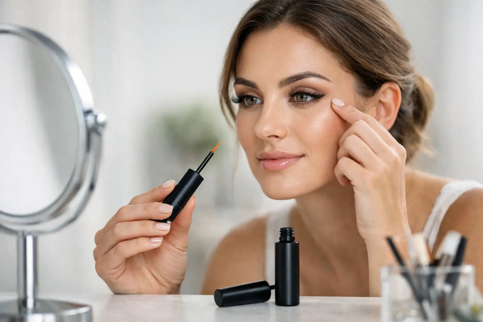 Wimpernbooster Bewertung richtig einordnen