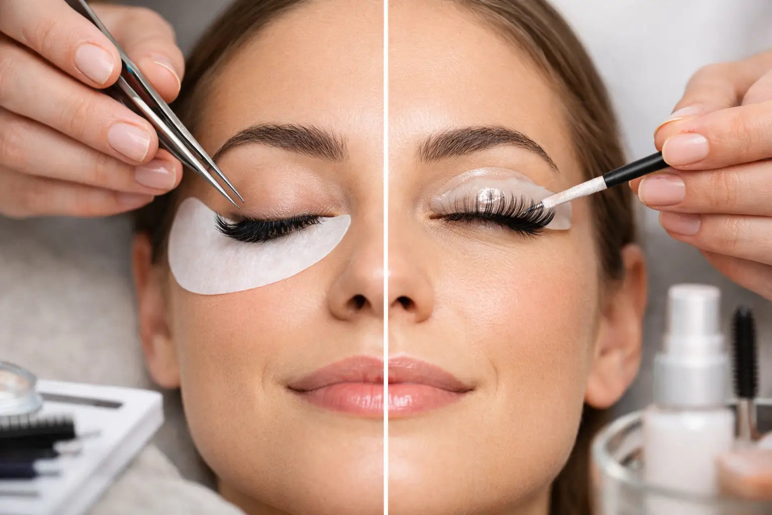 Wimpernextensions oder Lashlifting - was passt?