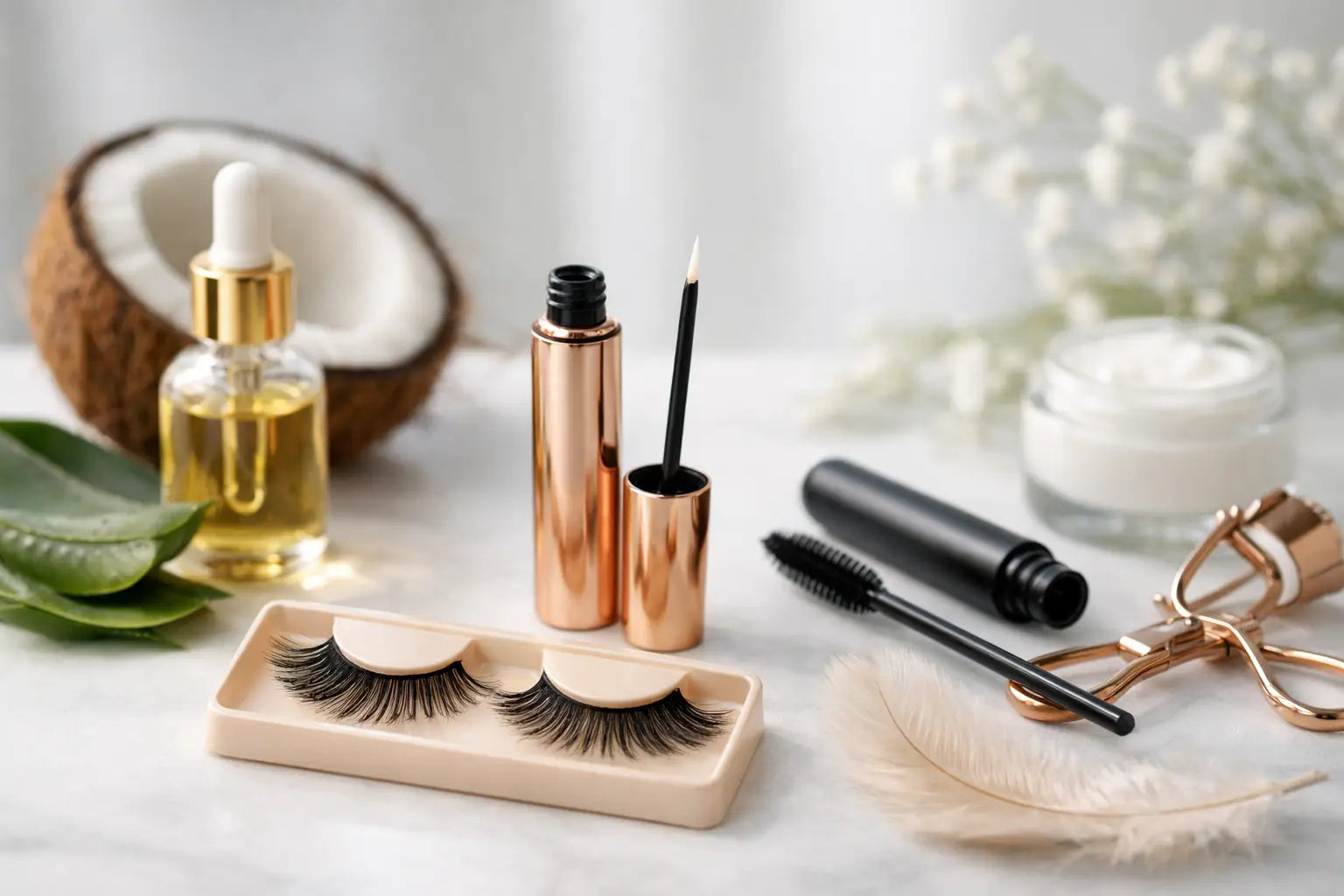 Top Vorteile veganer Wimpernpflege für dich