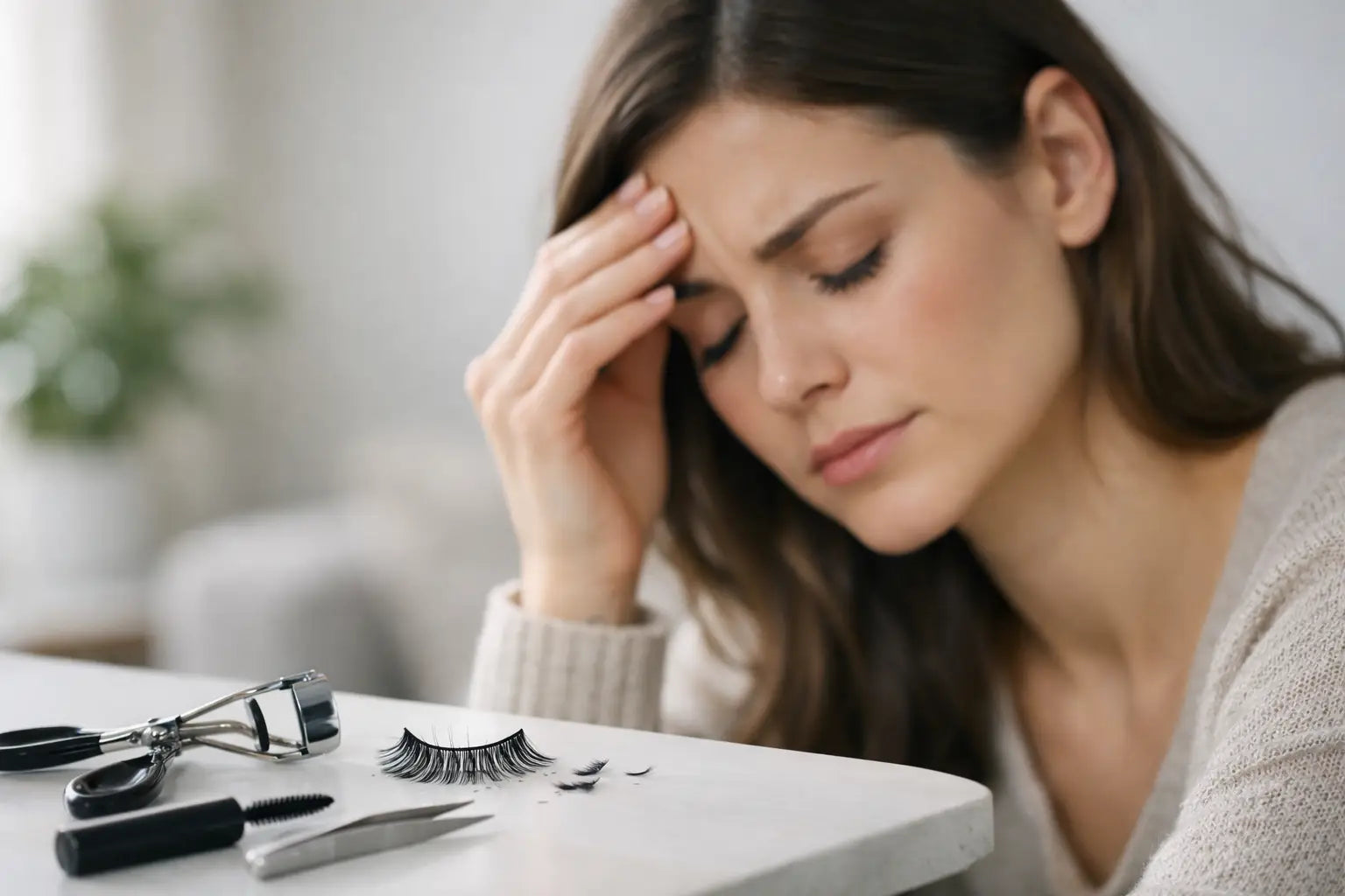 Wimpernverlust durch Stress: Was du tun kannst