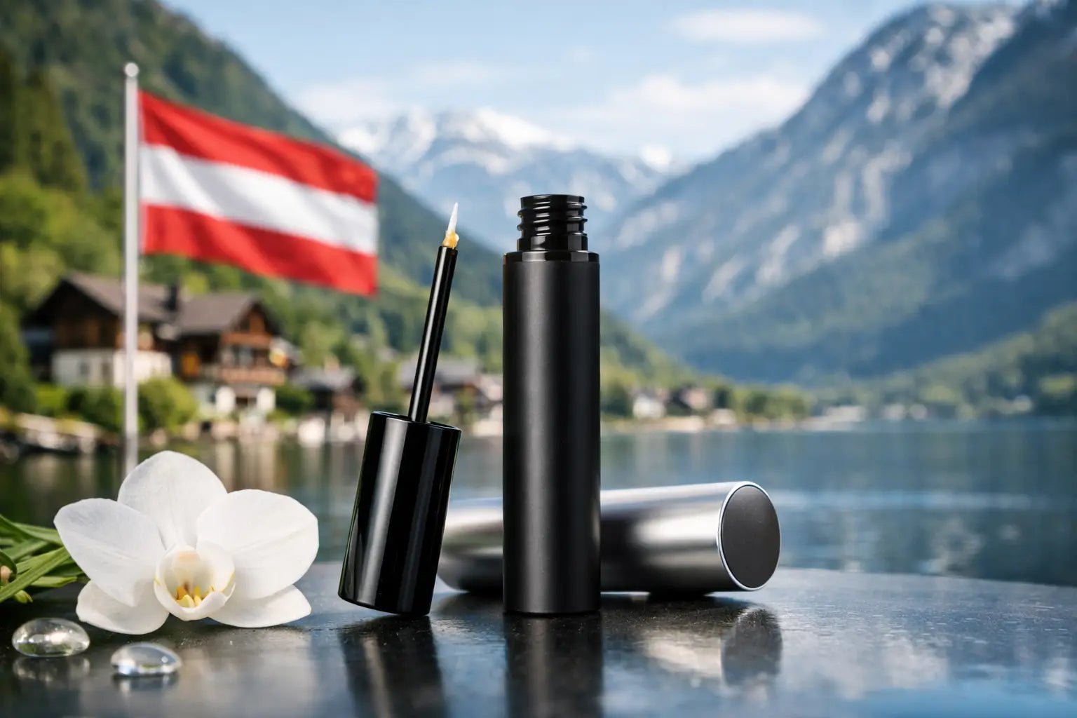 Wimpernserum Made in Österreich im Check