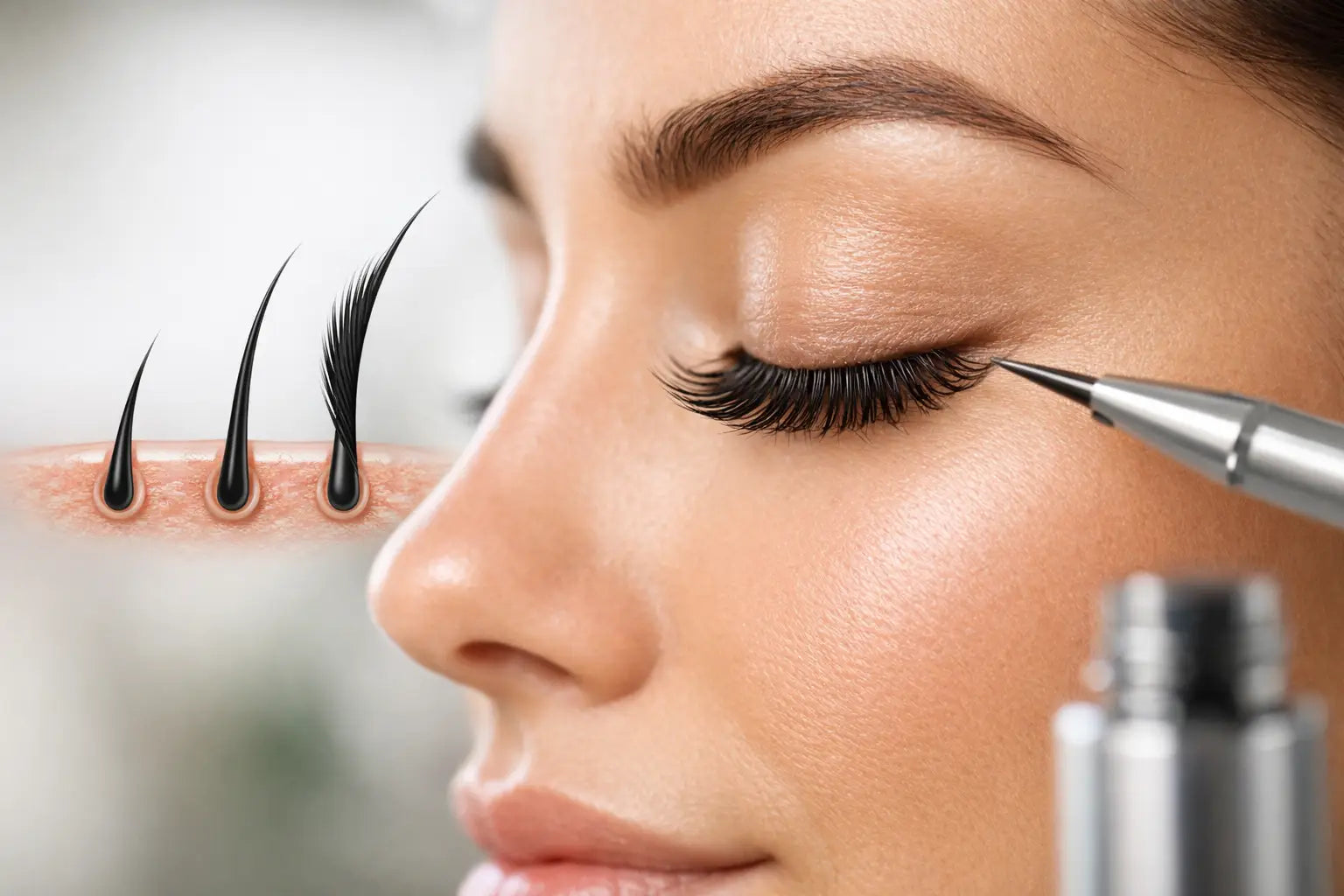 Wie lange wachsen Wimpern wirklich nach?