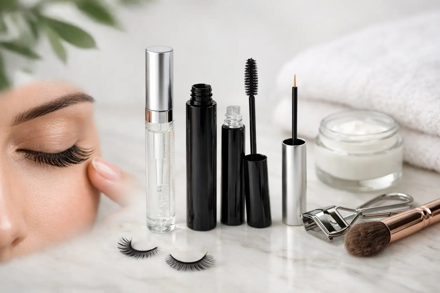 Pflegeplan für strapazierte Wimpern im Alltag