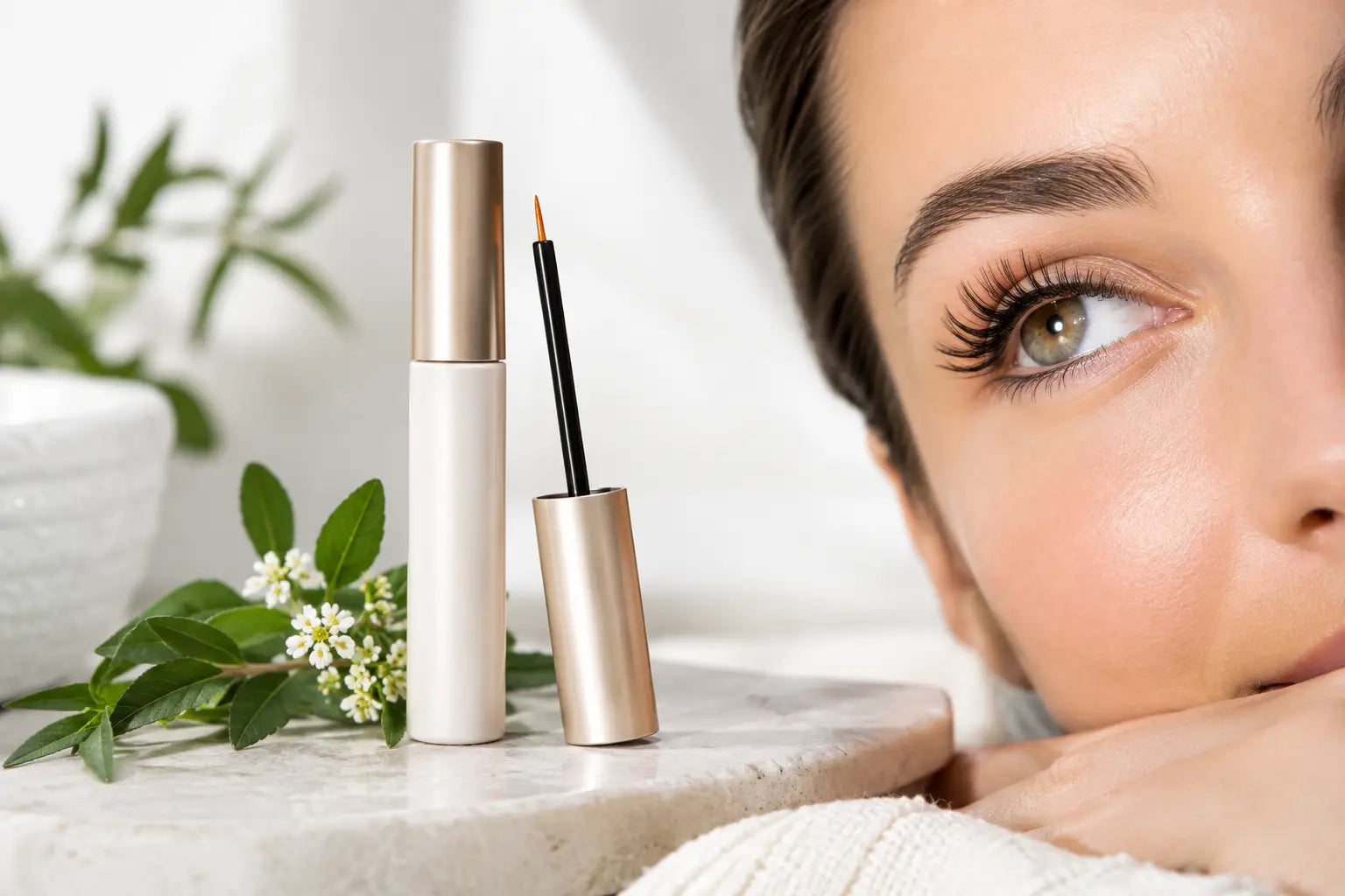 Naturkosmetik Wimpernpflege Rezension: Was zählt