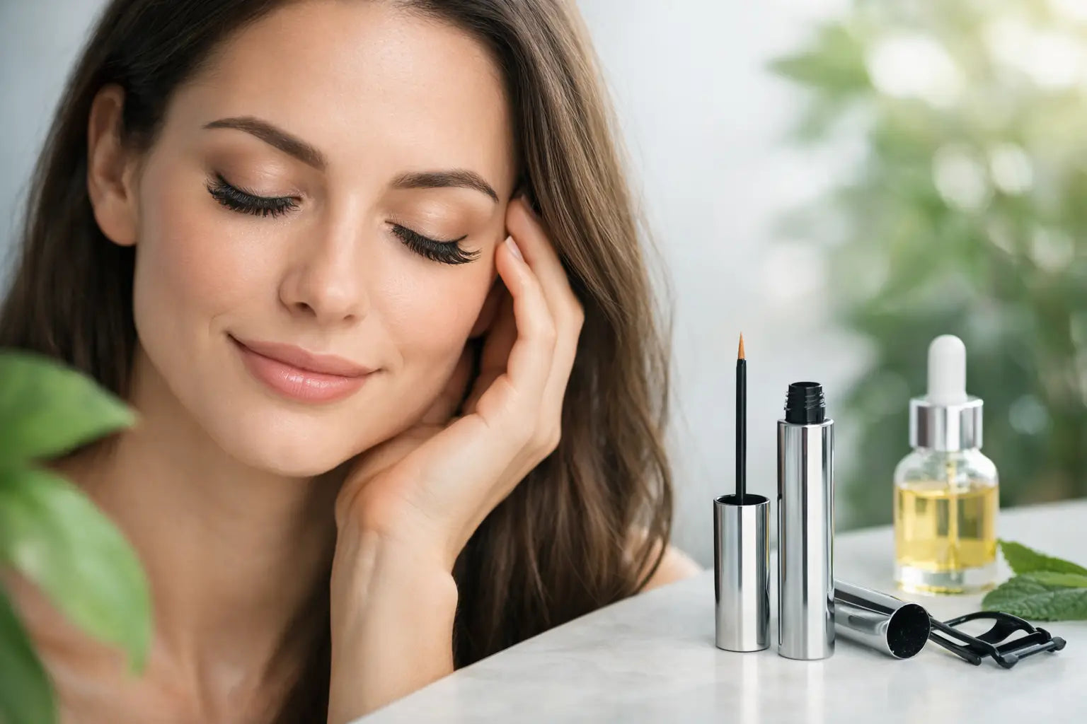 Tipps für längere Naturwimpern, die wirken