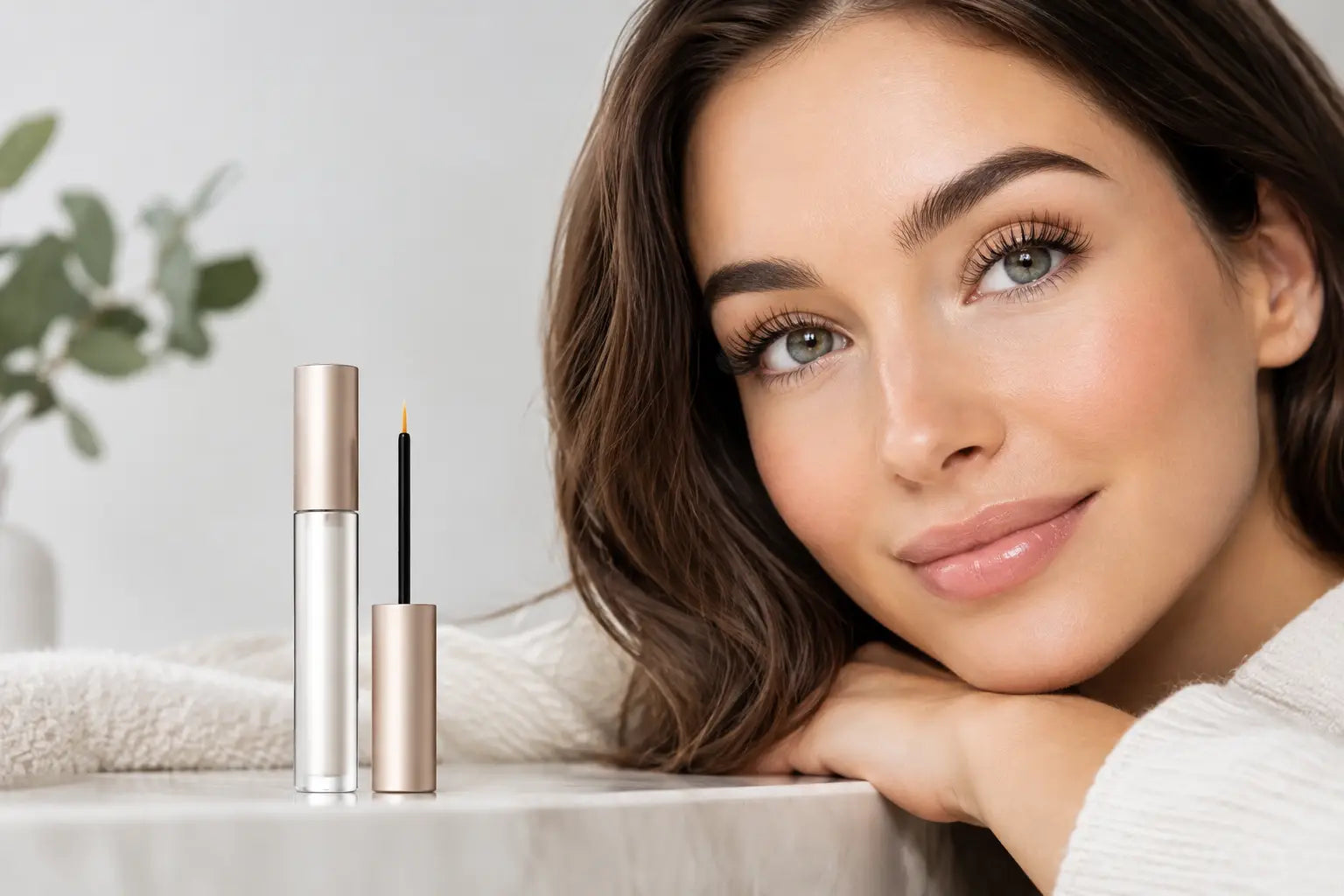 Anfänger-Guide für Wimpernseren für schöne Wimpern