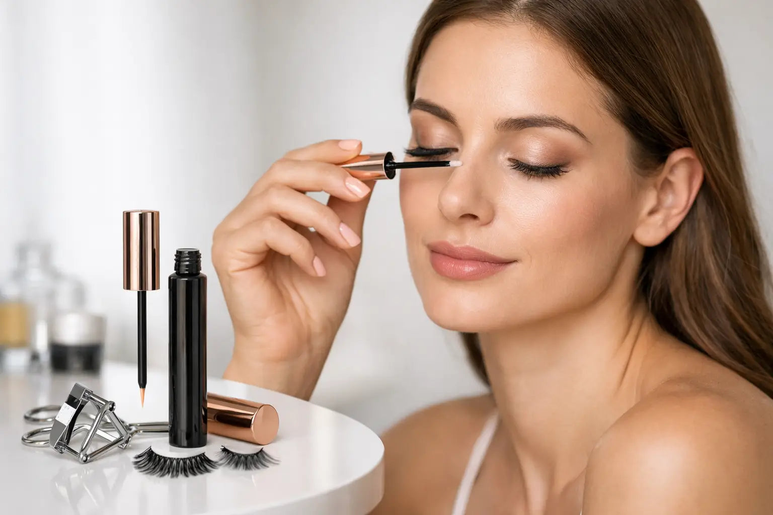Serum statt falsche Wimpern lohnt sich das?