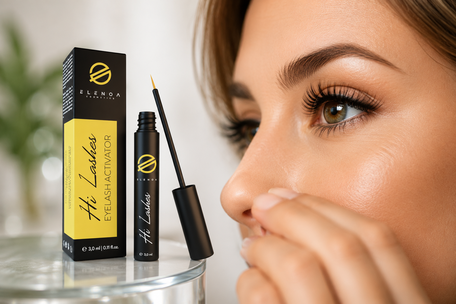 Wimpernserum für natürlich schöne Wimpern