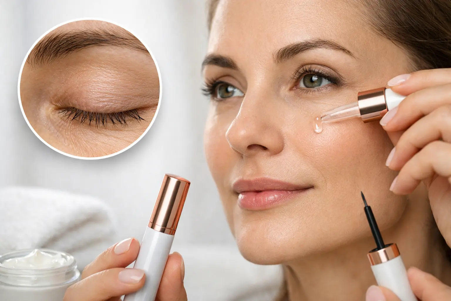 Augenpflege bei Wimpernverlust richtig gestalten