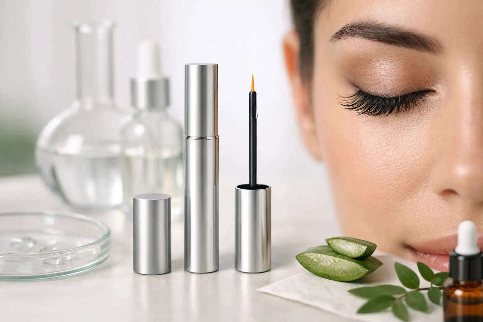 Wimpernserum ohne Prostaglandin richtig wählen