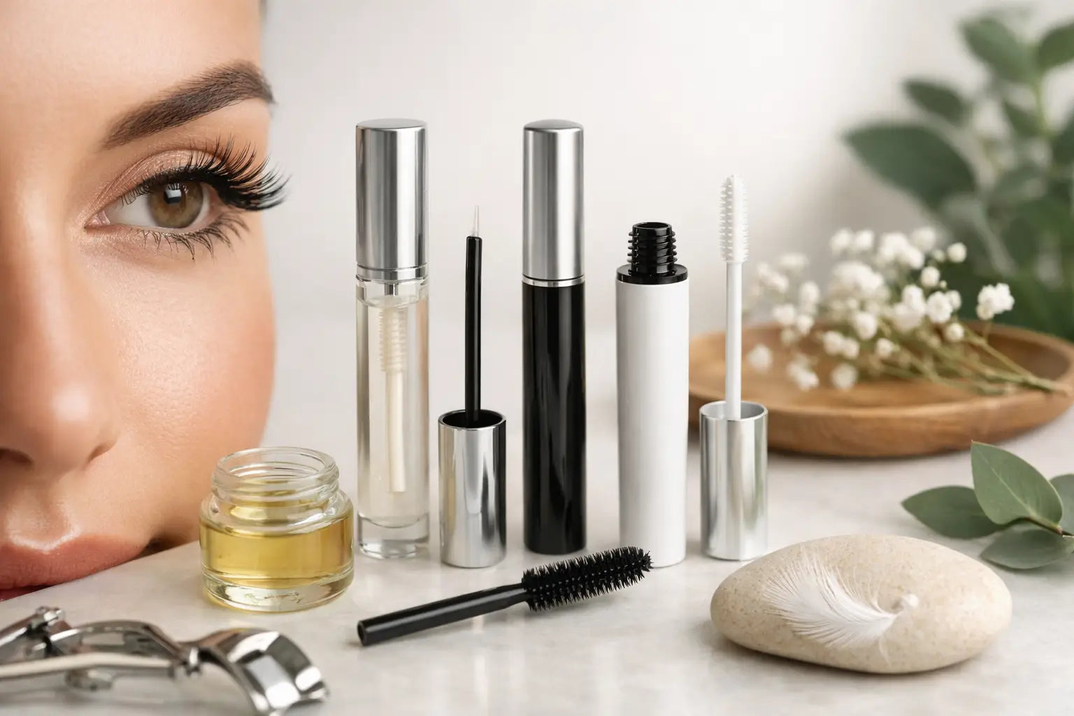 Clean Beauty für Wimpern, die dir guttut