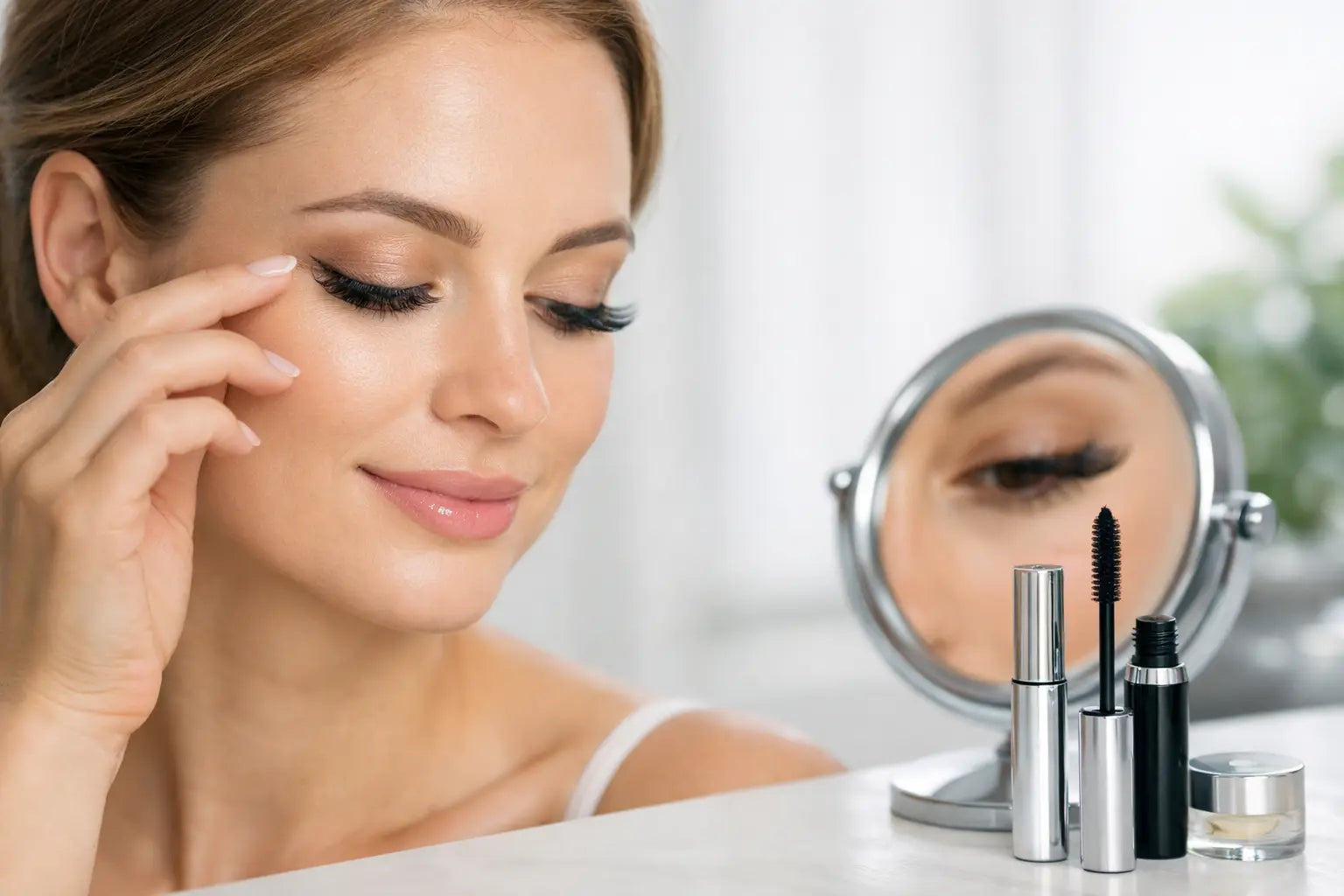 Erfahrungen nach vier Wochen Wimpernpflege