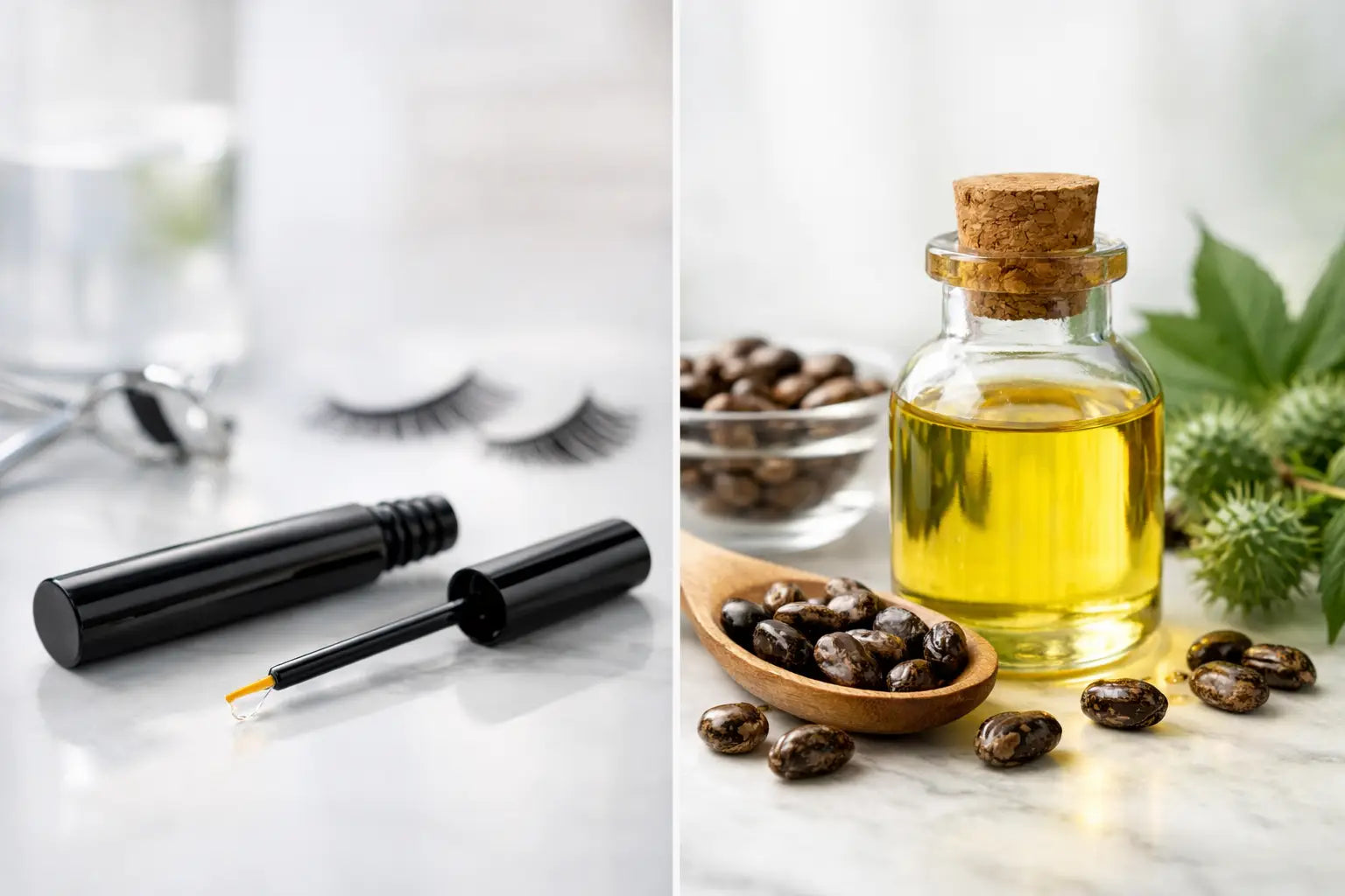 Wimpernserum oder Rizinusöl - was hilft wirklich?