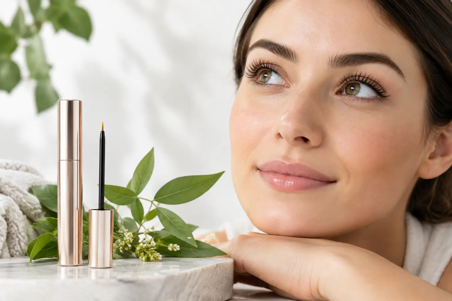 Sind vegane Seren wirksam für deine Wimpern?