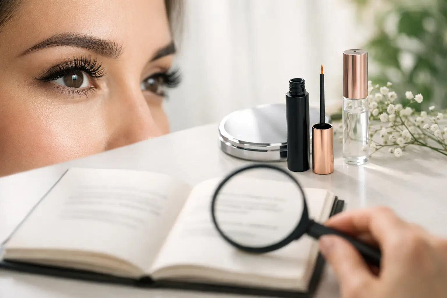 Erfahrungen mit natürlicher Wimpernkur richtig lesen
