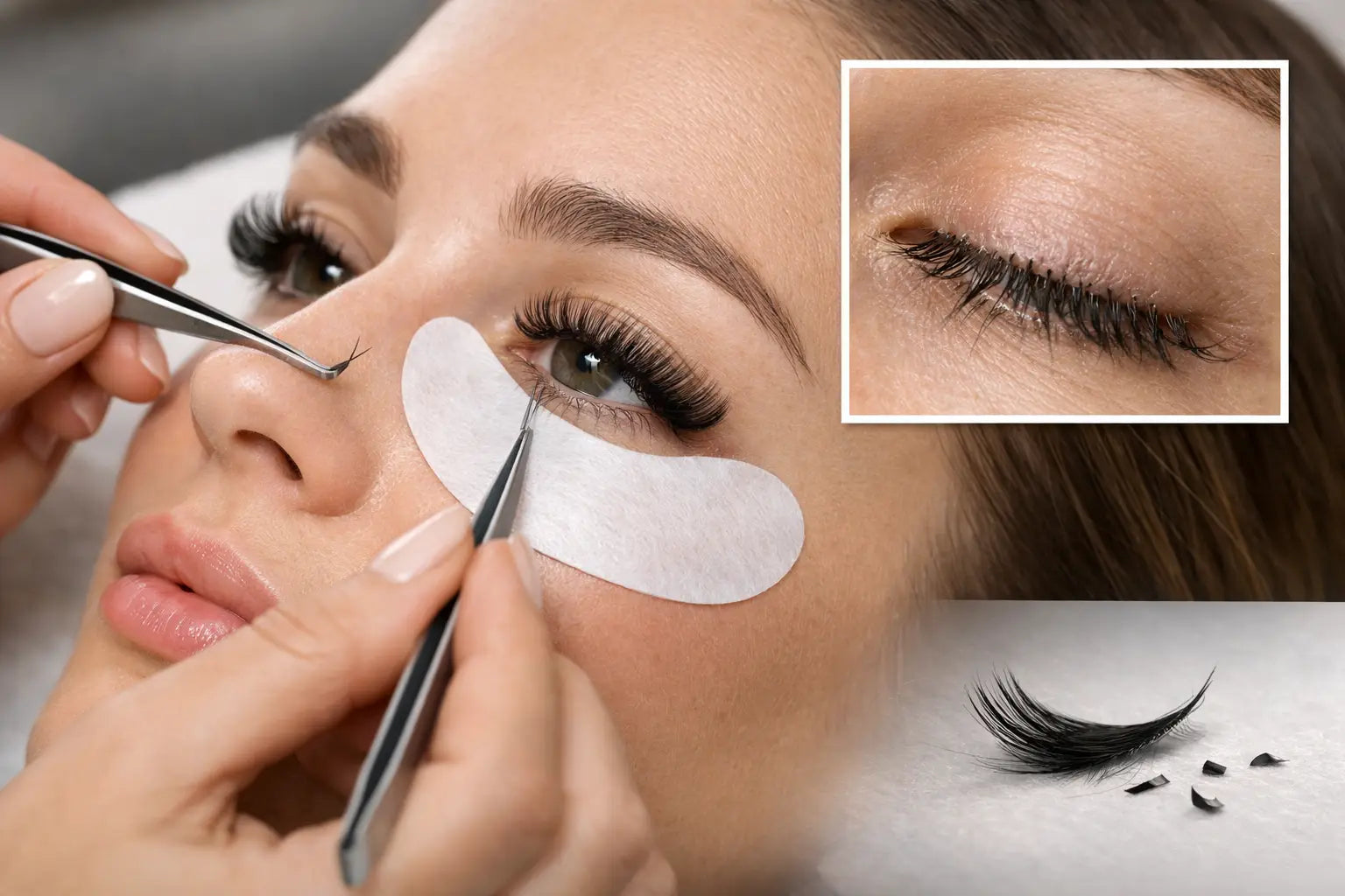 Sind Lash Extensions schädlich für die Wimpern?