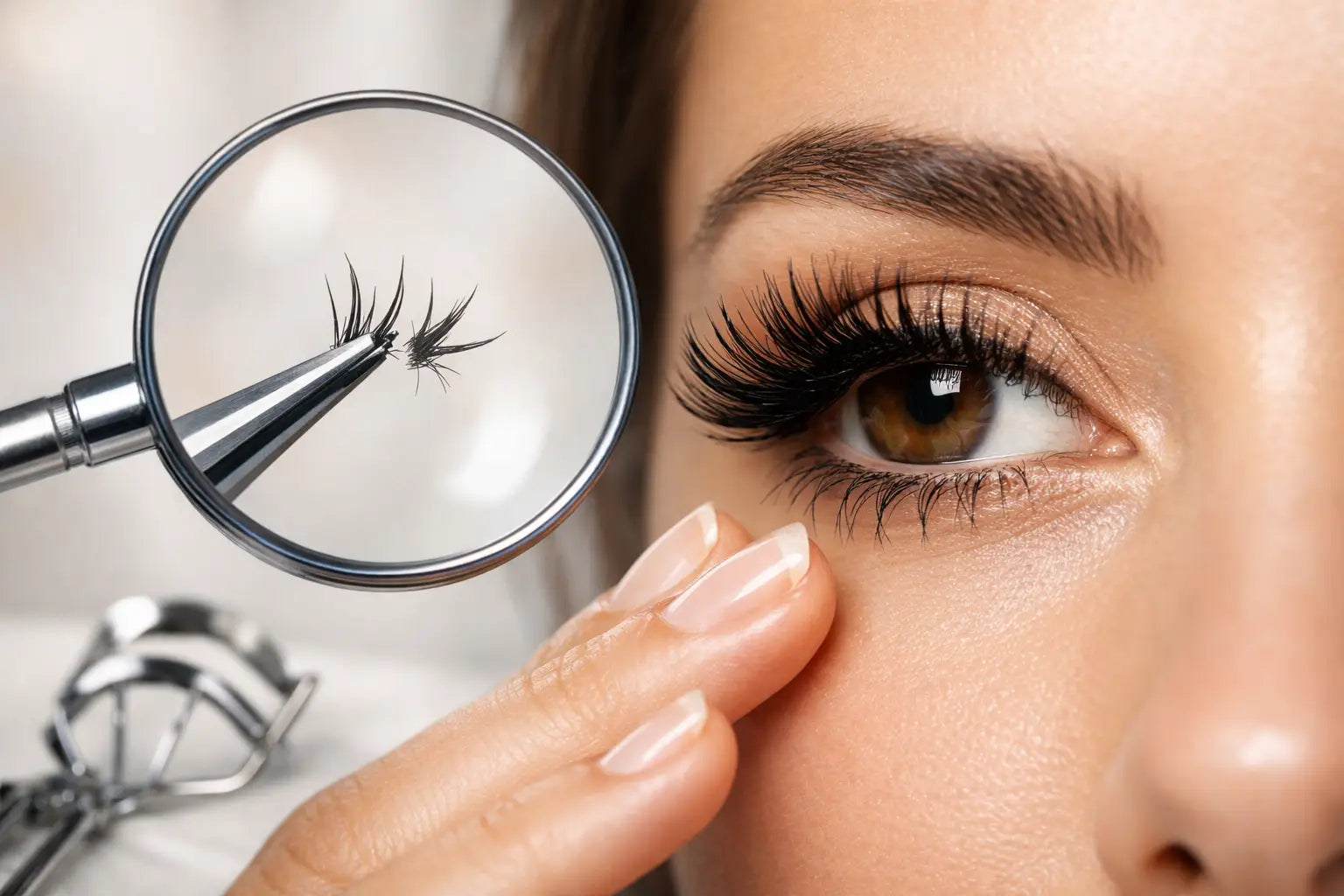 Warum brechen Wimpern ab? Ursachen und Hilfe