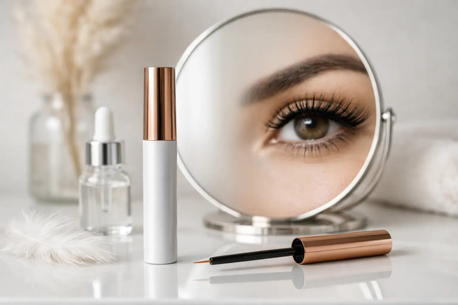 Bestes Wimpernserum: Darauf kommt es an