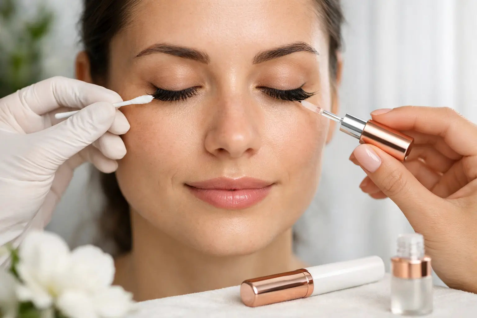 Wimpernpflege bei Allergien: Sanft zum Ziel